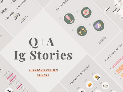 Q+A Stories Templates highlight stories highlight template ig template instagram instagram stories new template question and answer question answer quiz templates