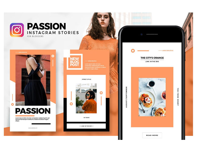 Download Passion - Instagram Stories Pack by Social Media Templates ...