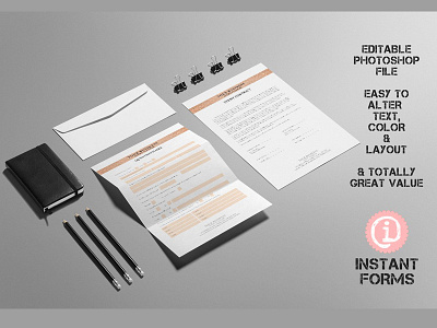 Event Planner Contract & Forms IF268 business contract contracts event event planner event planner contract event planner contracts events form form builder forms letters photoshop planner print template