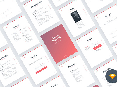 Aerial2.0 Proposal Template - Sketch aerial blogger client proposal design design proposal freelance freelance proposal invoice invoices project proposal proposal proposal template sketch template templates