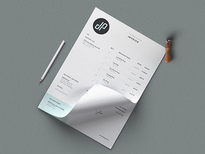 Minimalist Invoice business clean invoice elegant invoice invoice design invoice minimal invoice template invoice word minimalist minimalist invoice modern professional professional invoice psd simple template templates word invoice