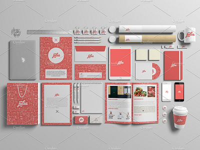 Download Identity Mockup Designs Themes Templates And Downloadable Graphic Elements On Dribbble PSD Mockup Templates