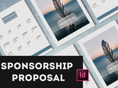 Proposal art brand proposal branding brochure brochure template business corporate design indesign minimal print print design project proposal project proposal template proposal proposal template proposal templates sponsorship sponsorship proposal stationery template