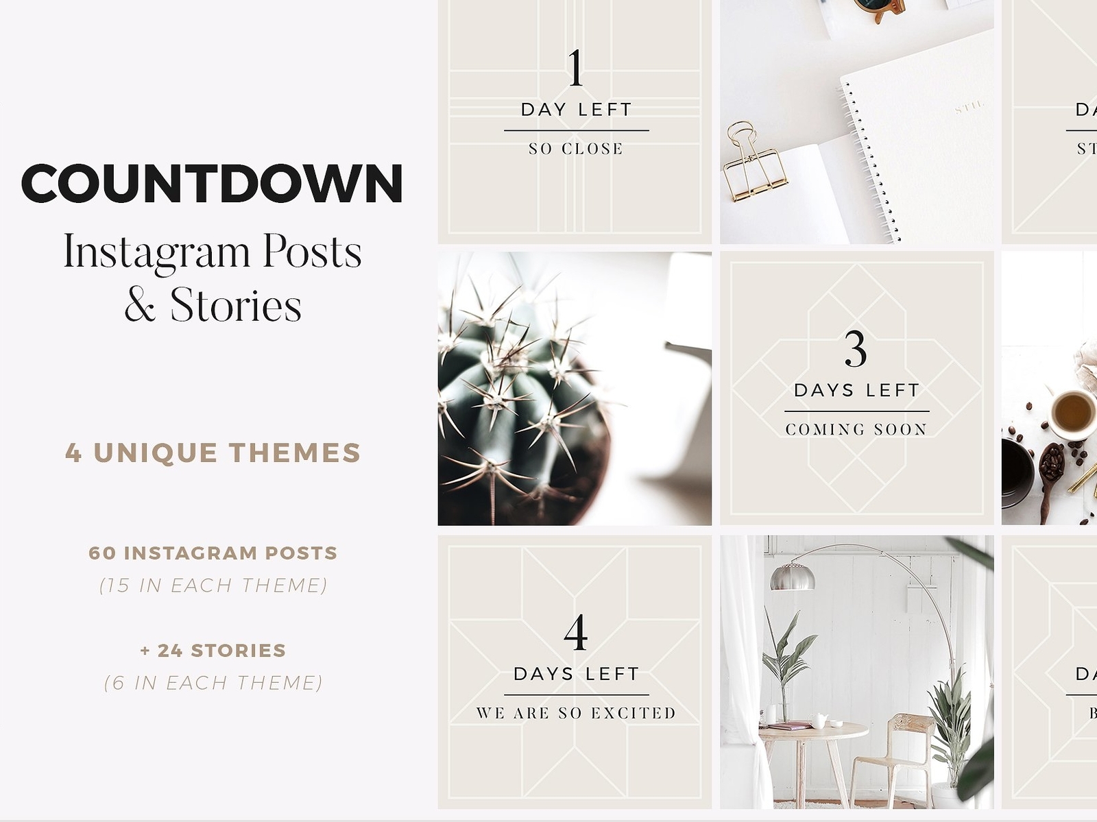 Countdown Instagram Posts + Stories by Social Media ...