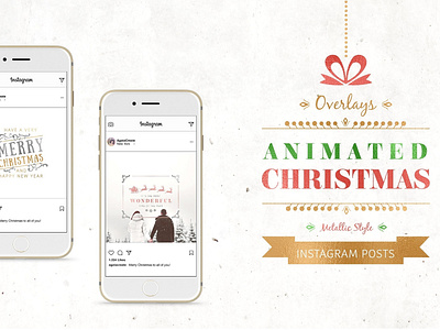 ANIMATED Christmas Posts – Metallic animated animated christmas posts animated instagram animated instagram posts animated posts animation branding fashion instagram instagram post instagram posts instagram stories instagram story post posts social media social media templates stories template templates