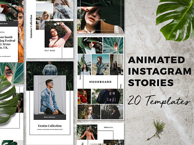 Bromo ‒ Animated Instagram Stories animated animated christmas posts animated instagram animated instagram posts animated posts animation branding fashion instagram instagram post instagram posts instagram stories instagram story post posts social media social media templates stories template templates