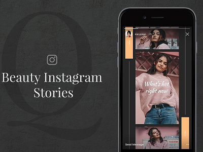 Q Beauty Instagram Stories beauty beauty instagram beauty instagram stories beauty stories blogger branding clean elegant fashion feminine instagram instagram stories instagram story instagram template social media social media pack social media templates stories template templates