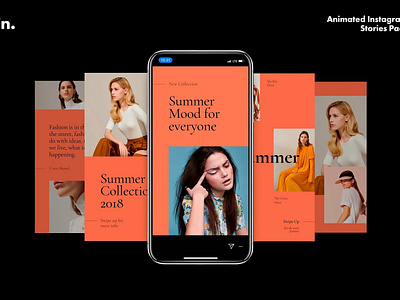 FN Animated Instagram Stories Pack animated animated instagram animated instagram stories animated templates animation blogger branding clean elegant instagram instagram stories instagram stories pack instagram template social media social media pack social media templates stories template templates