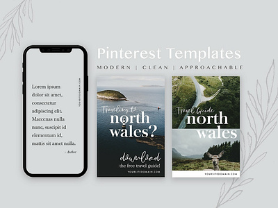 Travel Blog Pinterest Templates Pack blog blog post blog post template blogger clean elegant modern pinterest pinterest post pinterest social media pinterest template pinterest templates pinterest templates pack social media social media templates template templates travel travel blog pinterest travel blogger