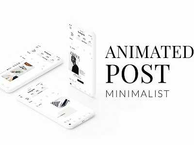 ANIMATED Instagram Minimalist Post animated animated instagram posts animated post animetd instagram instagram minimalist post instagram post instagram posts instagram template minimal minimalist minimalist post minimalist poster post posts