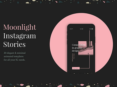 Moonlight Stories animated animated templates blogger bright business clean elegant instagram light minimal modern moon moonlight moonlight instagram moonlight instagram stories moonlight stories simple stories stylish travel