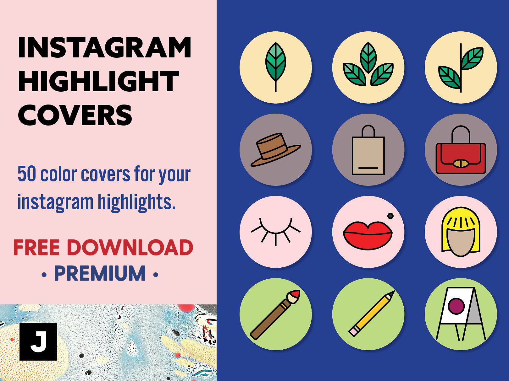 Free Download Instagram Highlight Covers By Social Media