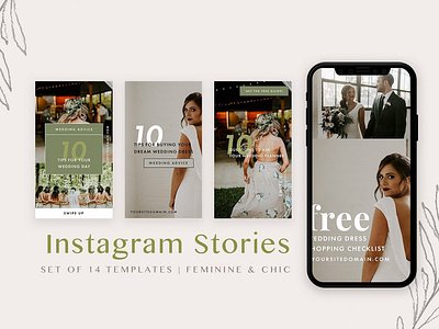 Feminine Instagram Stories Pack blogger branding clean elegant fashion feminine feminine instagram stories feminine template instagram instagram pack instagram posts instagram stories instagram stories pack instagram story instagram template social media social media pack stories template templates