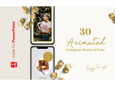 Animated Instagram Pack / PowerPoint animated animated instagram animated instagram pack animated instagram posts animated instagram stories animated powerpoint animation instagram instagram marketing instagram posts instagram stories marketing modern posts powerpoint powerpoint template social marketing social media stories story