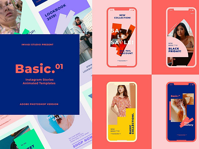 BASIC-Instagram Stories Animated 40% animated animated instagram animated instagram stories animated instagram template animated posts animated stories animated template animated templates branding elegant fashion feminine instagram instagram posts instagram stories instagram stories animated social media social media templates template templates