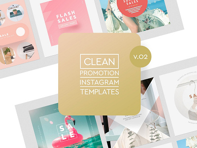 Instagram Promotion Templates v.02 blogger clean elegant feminine instagarm promotion templates instagram instagram posts instagram promotion instagram promotion template instagram stories instagram template modern promotion promotion template promotion templates social media social media pack social media templates template templates