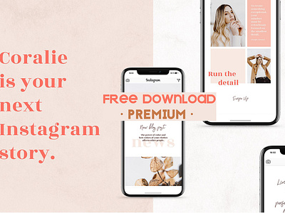 FREE Download - ANIMATED Instagram Stories animated animated instagram animated instagram stories blogger branding elegant free free download freebie freebie psd freebies instagram instagram posts instagram stories instagram template social media social media pack social media templates template templates