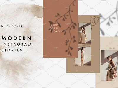 MODERN ISNTAGRAM STORIES blogger branding clean elegant fashion feminine instagram instagram stories instagram story modern modern instagram modern instagram stories modern template network social social media social media templates social network template templates