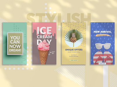 CANVA Colorful Social Media Pack blogger branding canva canva design canva template clean colorful colorful social media pack elegant instagram instagram stories social media social media pack social media template social media templates stylish template templates trending trendy