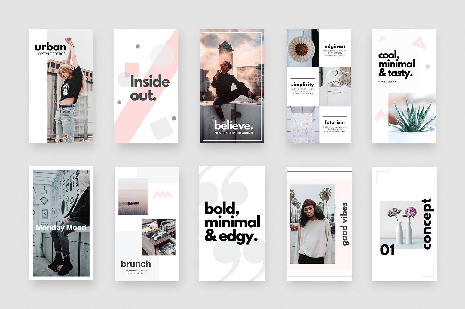 Dribbble - urban-theme-1bpsd.jpg by Social Media Templates