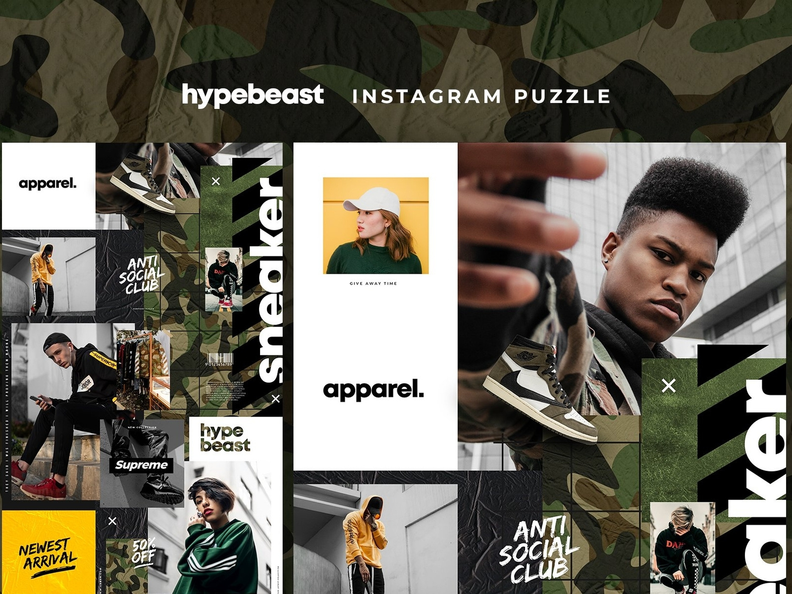 hypebeast instagram