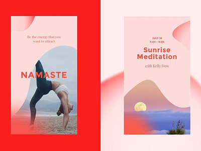 Asana - Social Media Kit asana blogger clean instagram instagram template light minimal minimalist nature nautical poster mockup social media social media kit social media template social media templates story stylish templates yoga yoga icon