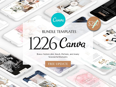 Download Canva Bundle Social Media Pack By Social Media Templates On Dribbble