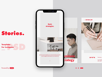 Instagram Story Template blog blogger branding clean elegant fashion instagram instagram posts instagram stories instagram story instagram template minimal modern photoshop social media social media pack social media templates stories template templates