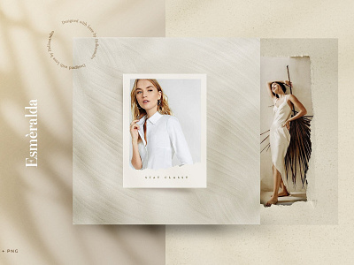 Esmèralda - Instagram Post blog blogger branding clean elegant esmeralda esmeralda template fashion instagram instagram post instagram posts instagram story instagram template instgram posts luxurious luxury minimal modern photoshop trendy