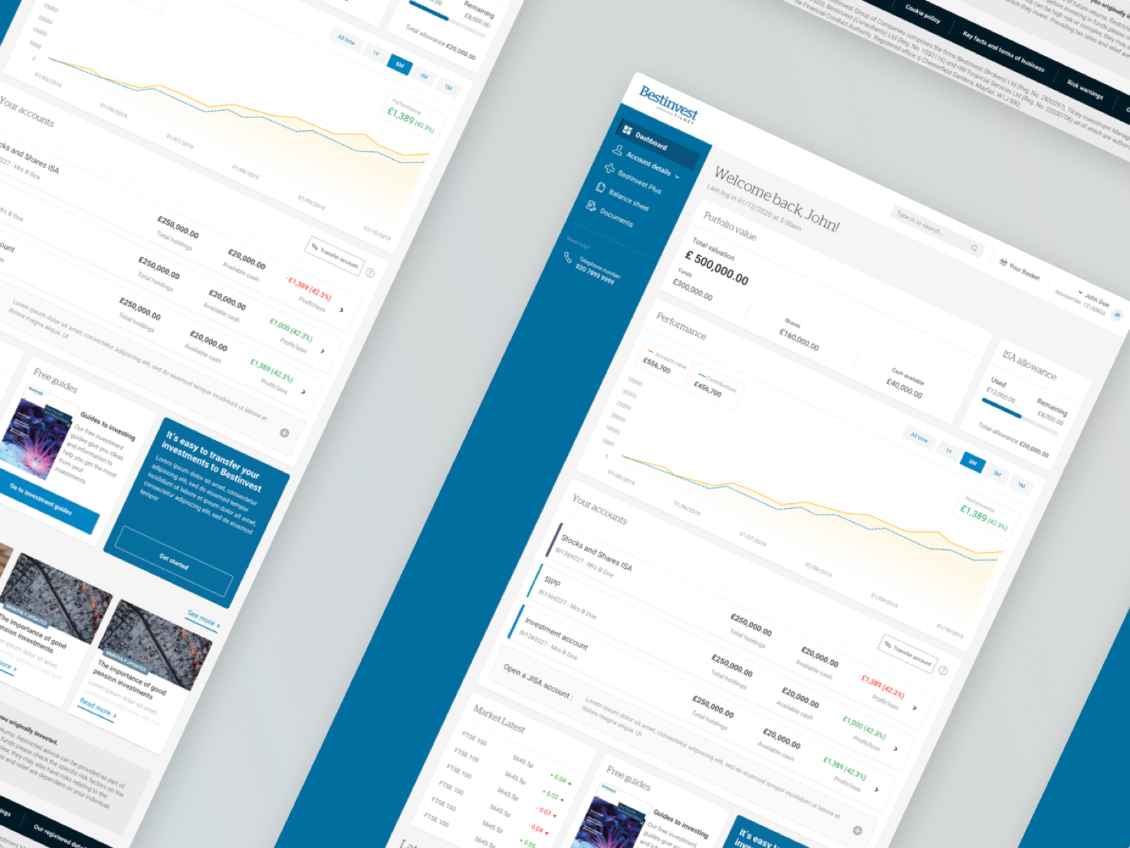 Bestinvest By Adel A On Dribbble