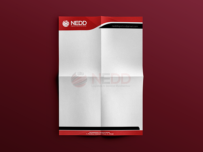 Letterhead design