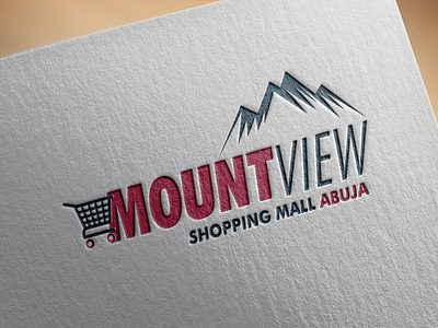 Mall Logo Mockup art branding graphic illustrator mockup photoshop vector