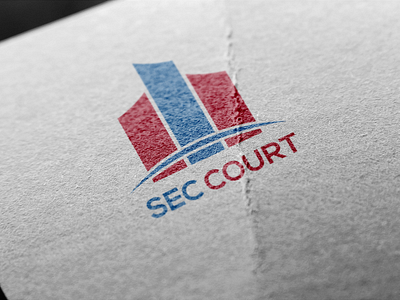 Sec Court Mockup art branding design graphic graphic design illustrator logo mockup photoshop