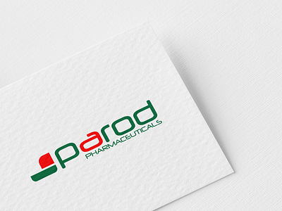 Parod Logo art branding icon illustrator logo mockup photoshop vector