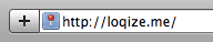 loqize.me Favicon blue favicon red