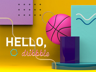 Hello, dribbble