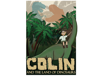 Dinosaur Poster