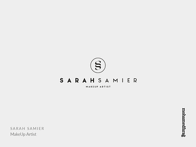 SARAH SAMIER Makeup Artist arabian artist cosmetic fashion makeup mohamedfarag monogram sarah ssletter