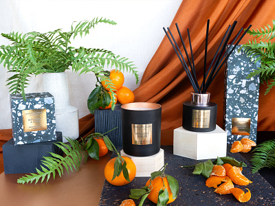 Packaging Designer Candles & Diffusers