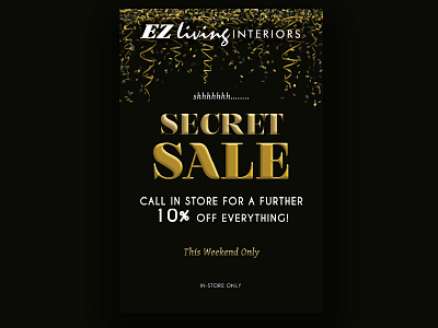 Secret Sale