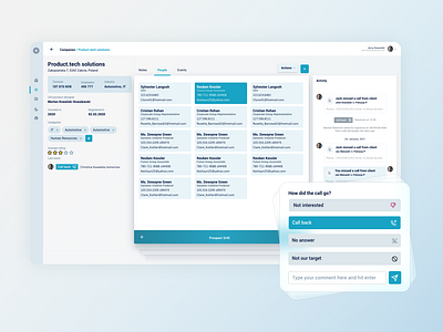 Team challange / customer dashboard