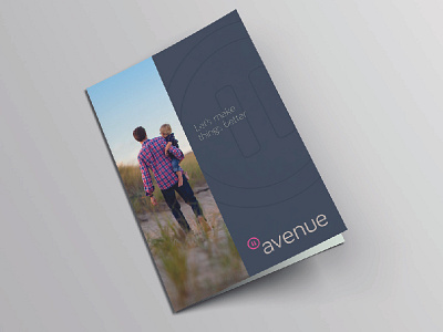 Avenue – Brochure brochure corporate photograpy print