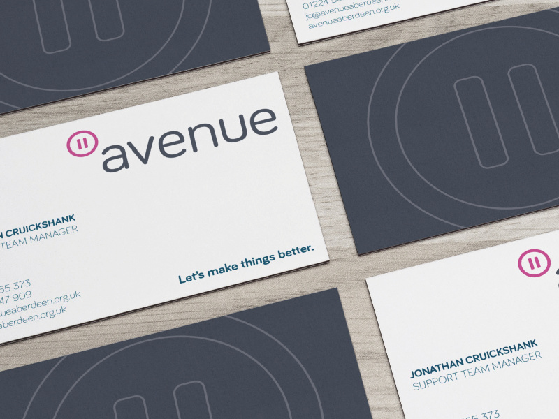 Avenue Stationery by Joel MacDonald on Dribbble