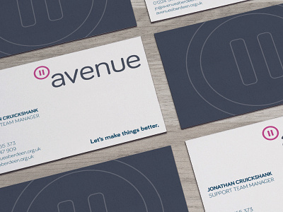 Avenue – Stationery businesscard card copy print stationery