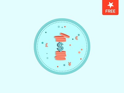 Free Flat Illustration Currency currency flat free illustration money resource