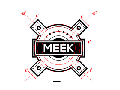 Meek Logo Construction