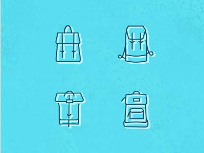 Icons1 bag e commerce icon illustrator line marketing mobile shop texture web website