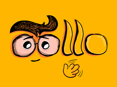 ಹllo world! adobe illustrator hello illustration indigenous kannada language typography vernacular