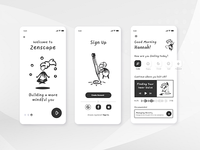 Zenscape - Meditation App