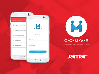 App- COMVE - coaching y monitoreos de ventas